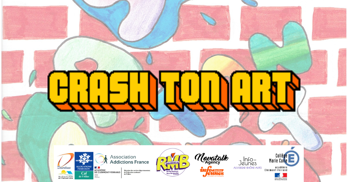 Logo du Prix Crash Ton Art